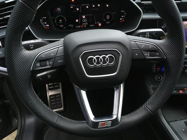 Audi Q3 Sportback 45 TFSI e S-Line Chronos grey