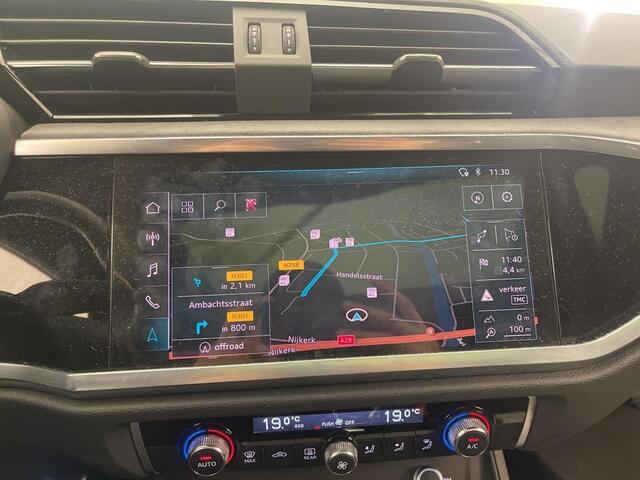 Audi Q3 Sportback 35 TFSI S Edition S-Line | Pano | Sfeer | B&O Audio | Vitrual Cockpit | Led | Carplay | Climate Control | Donkere Hemel