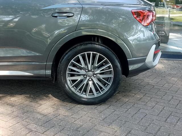 Audi Q3 Sportback 35 TFSI Pro Line S-LINE AUTOMAAT | Panodak | Wegkl. Trekhaak | Navi | ECC | PDC + Camera | Adapt. Cruise