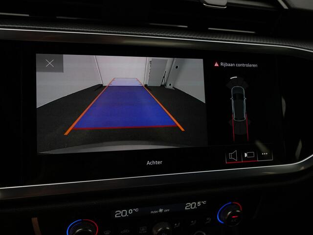 Audi Q3 S edition 45 TFSI e 180 kW / 245 pk S-tronic | Camera | Leder | Standkachel | 20 inch