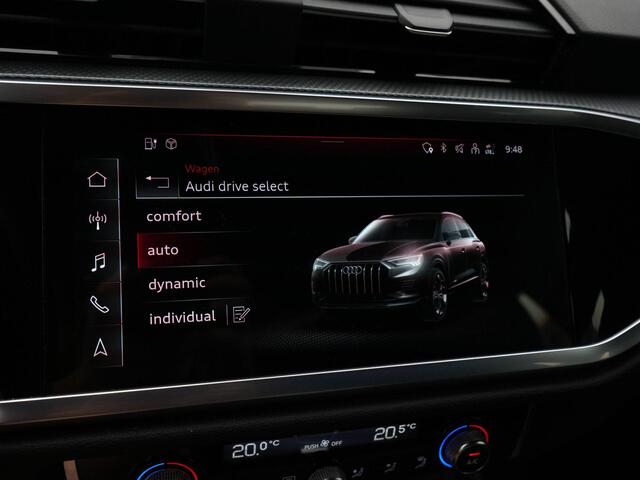 Audi Q3 S edition 45 TFSI e 180 kW / 245 pk S-tronic | Camera | Leder | Standkachel | 20 inch