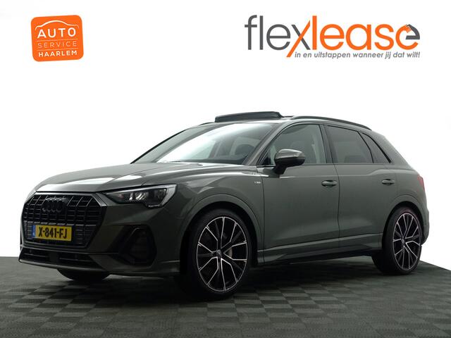 Audi Q3 35 TFSI Pro Line S Aut- Panoramadak, Sfeerverlichting, Carplay, Dynamic Select, Stoelverwarming, Xenon Led