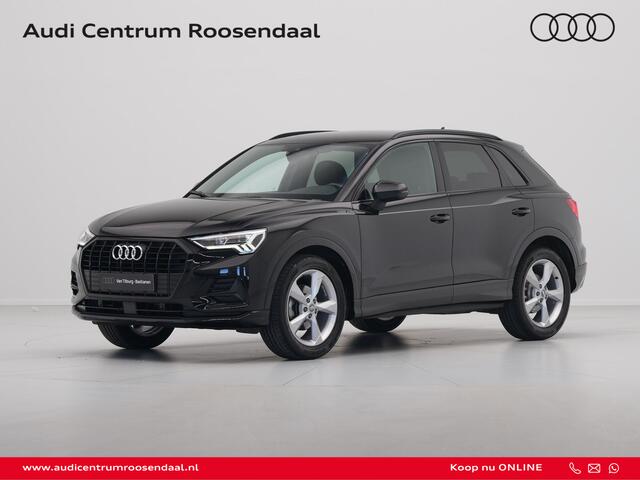 Audi Q3 35 TFSI 150pk S-Line Navigatie Side Assist Stoelverwarming Sportstoelen