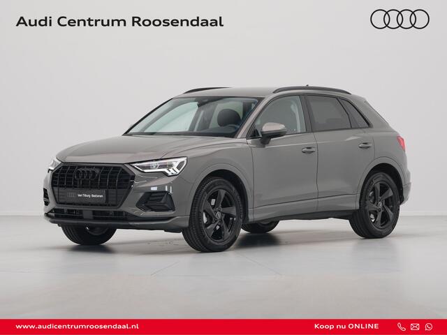 Audi Q3 35 TFSI 150 pk S-Tronic Advanced edition Navi Side Assist Stoelverwarming Trekhaak Carplay