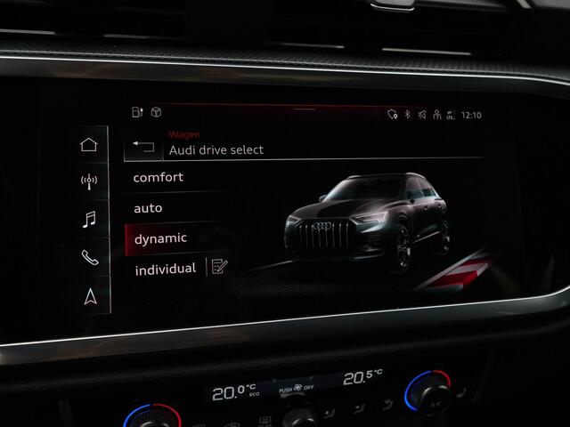 Audi Q3 S edition 45 TFSI e 245 pk S-tronic | Panoramadak | Stoelverwarming | Standkachel | Cruise Control | Side Assist | 19 inch