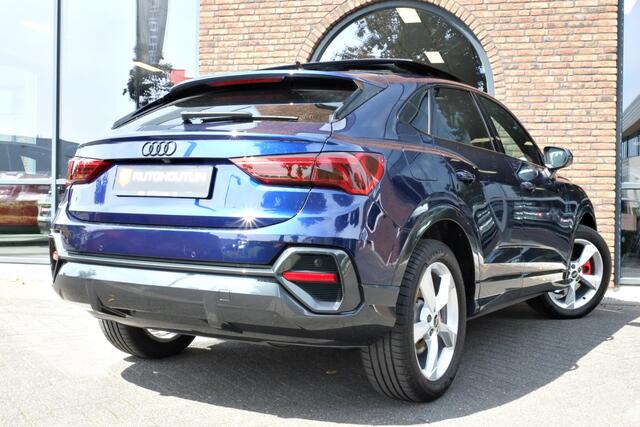 Audi Q3 Sportback 45 TFSI e S Edition Panoramadak, Leder, 360° camera