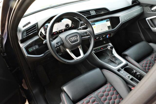 Audi Q3 Sportback 45 TFSI e S Edition Panoramadak, Leder, 360° camera