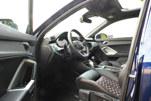 Audi Q3 Sportback 45 TFSI e S Edition Panoramadak, Leder, 360° camera