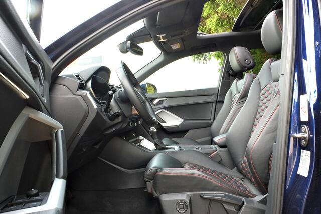 Audi Q3 Sportback 45 TFSI e S Edition Panoramadak, Leder, 360° camera