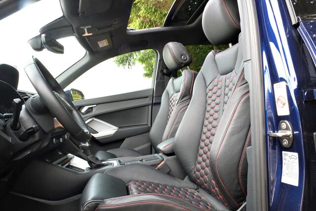 Audi Q3 Sportback 45 TFSI e S Edition Panoramadak, Leder, 360° camera