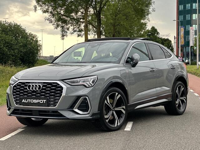 Audi Q3 45 TFSI e 245 Pk S-Line Nardo Pano Cam Trekhaak