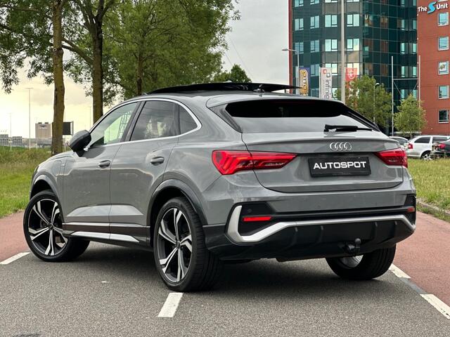 Audi Q3 45 TFSI e 245 Pk S-Line Nardo Pano Cam Trekhaak