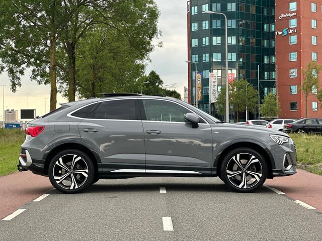 Audi Q3 45 TFSI e 245 Pk S-Line Nardo Pano Cam Trekhaak