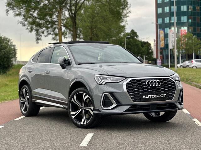 Audi Q3 45 TFSI e 245 Pk S-Line Nardo Pano Cam Trekhaak