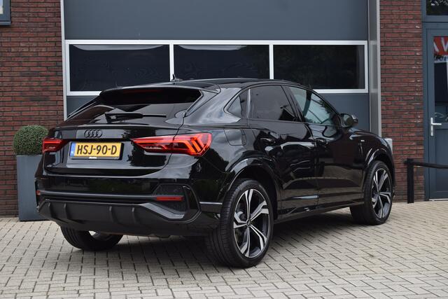 Audi Q3 Sportback 45 TFSIe S-line | Camera | Keyless | ACC | 20"