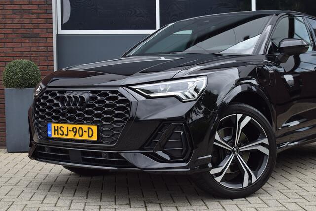 Audi Q3 Sportback 45 TFSIe S-line | Camera | Keyless | ACC | 20"