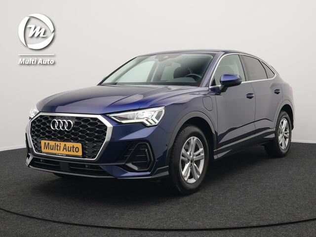 Audi Q3 Sportback 45 TFSI e Advanced Edition Plug In Hybrid 245pk Dealer O.H PHEV | Adaptive Cruise | Sonos Premium Sound | Matrix LED | Virtual | Parkassist | Navi Plus | Stoelverwarming | BLIS |
