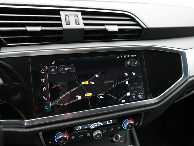 Audi Q3 Sportback 45 TFSI e Advanced Edition Plug In Hybrid 245pk Dealer O.H PHEV | Adaptive Cruise | Sonos Premium Sound | Matrix LED | Virtual | Parkassist | Navi Plus | Stoelverwarming | BLIS |