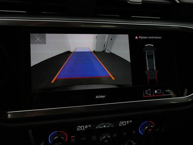 Audi Q3 Sportback 45 TFSI e 245 pk S-tronic S Edition / S-Line | Panoramadak | Elektr. verstelbare voorstoelen | Achteruitrijcamera | Navigatie | Stoelverwarming