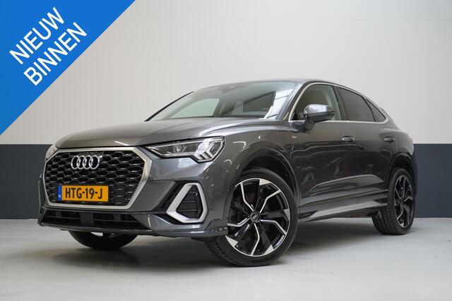 Audi Q3 Sportback 45 TFSI e 245pk S Edition | Adaptive cruise | Apple Carplay | Climate control | Stoelverwarming | Wegkl. trekhaak |