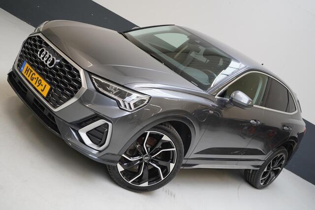 Audi Q3 Sportback 45 TFSI e 245pk S Edition | Adaptive cruise | Apple Carplay | Climate control | Stoelverwarming | Wegkl. trekhaak |