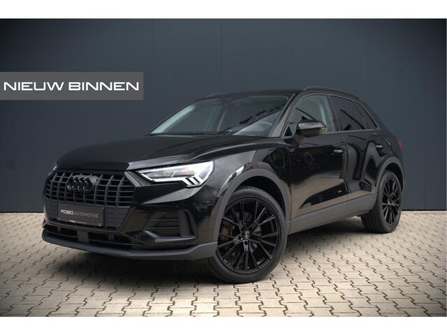 Audi Q3 45 TFSI e Advanced edition | Navigatie | Stoelverwarming | Parkeersensoren | Black Edition | Adaptive Cruise Control | DAB | Apple Carplay | Automaat | Digital Dash | LED | Elektrische Achterklep | Dodehoekdetectie