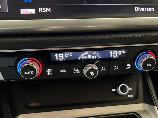 Audi Q3 Sportback 35 TFSI S Edition | Navigatie/Android/Apple Carplay | LM Velgen 20" | Achteruitrijcamera | PDC Voor en Achter | Cruise Control |