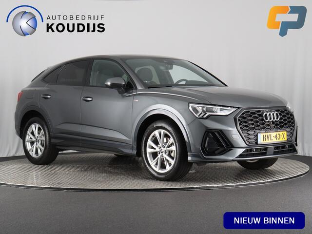 Audi Q3 Sportback 35 TFSI S Edition Competition S-Line (Elek. Trekhaak / Pano / ACC / Navi / Carplay)