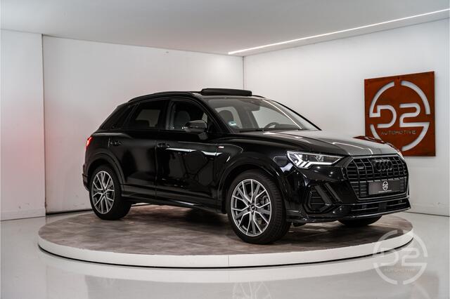 Audi Q3 40 TFSI Quattro 2x S-Line 191 PK | Pano | Virtual | Bang&Olufsen | Dodehoek | Garantie