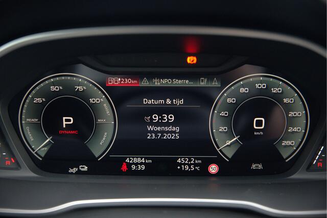 Audi Q3 45 TFSI e Advanced edition | Navigatie | Stoelverwarming | Parkeersensoren | Black Edition | Cruise Control | DAB | Navigatie | Automaat | Digital Dash | LED | Elektrische Achterklep | Dodehoekdetectie
