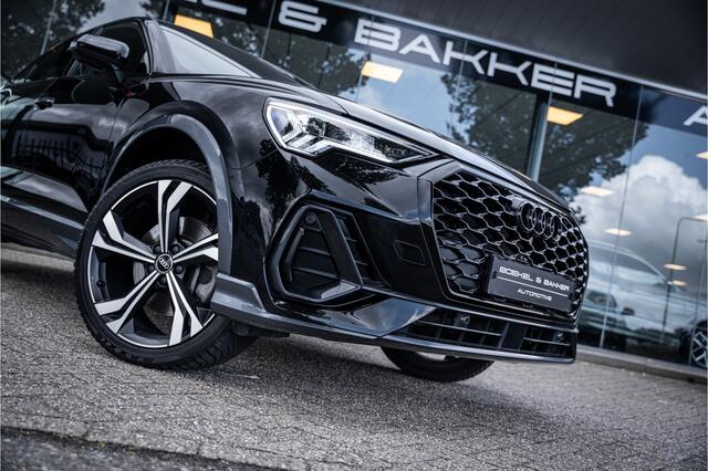 Audi Q3 Sportback 45 TFSI e S Edition ** 20inch ** Camera ** Keyless