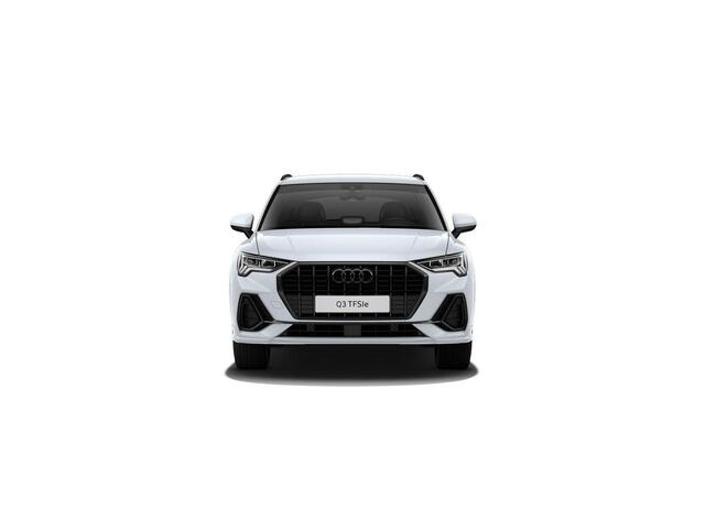 Audi Q3 45 TFSI e S edition 245pk | komt eind juli binnen | Parkeercamera | Trekhaak | 19 inch lichtmetalen velgen | Verwambare voorstoelen