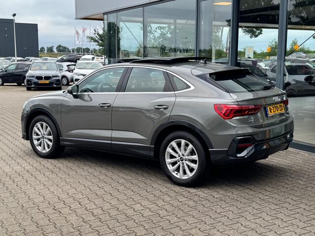 Audi Q3 35 TFSI 150 pk S-tronic 2x S line - panoramadak