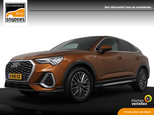 Audi Q3 Sportback 35 TFSI S-LINE Edition EXCLUSIVE, Orig. NL - 1e Eig. | B&O | Leer | 360 | Car Play | Stoelverw. | Virtual - RIJKLAAR