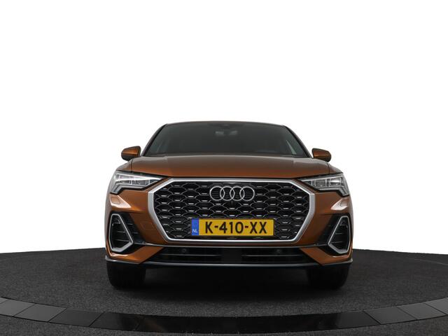 Audi Q3 Sportback 35 TFSI S-LINE Edition EXCLUSIVE, Orig. NL - 1e Eig. | B&O | Leer | 360 | Car Play | Stoelverw. | Virtual - RIJKLAAR