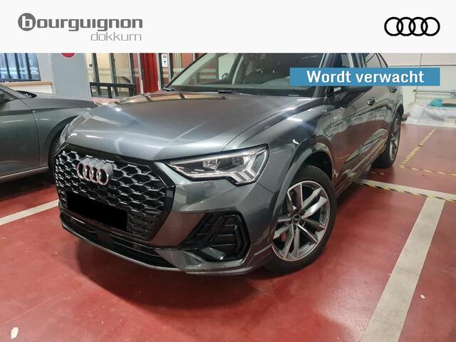 Audi Q3 Sportback 45 TFSI e S Edition | WORDT VERWACHT | Pano | A.cam | PDC | Keyless |