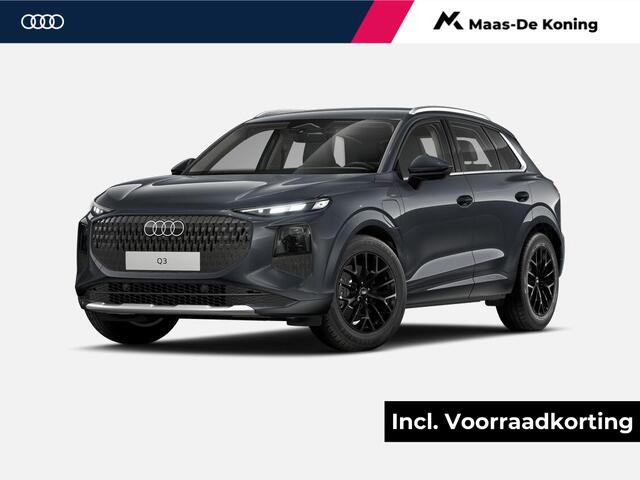 Audi Q3 1.5 200kW e-hybrid Advanced edition 272 PK · Privacy glas · Trekhaak mech. zwenkbaar · Tweespaaks stuur multif stuurpaddels verwarmbaar
