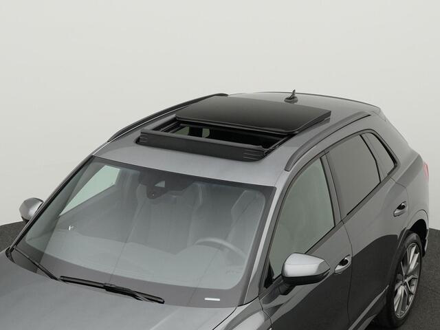 Audi Q3 45 TFSI e 245 pk S-tronic S edition | Panoramadak | Full LED | Achteruitrijcamera | Standkachel | Adaptive Cruise Control | Sportstoelen | 20 inch