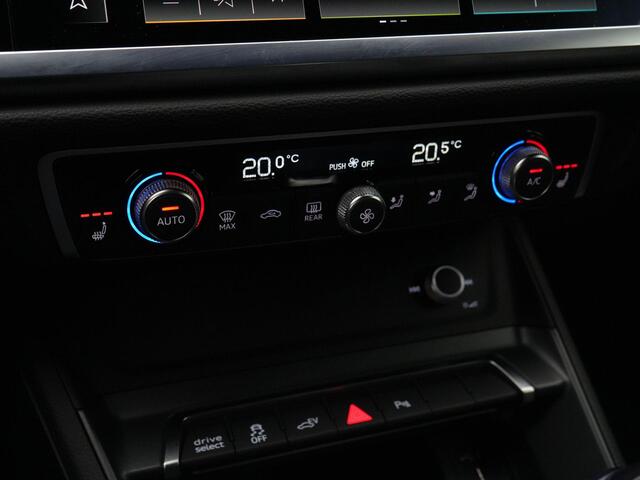 Audi Q3 45 TFSI e 245 pk S-tronic S edition | Panoramadak | Full LED | Achteruitrijcamera | Standkachel | Adaptive Cruise Control | Sportstoelen | 20 inch