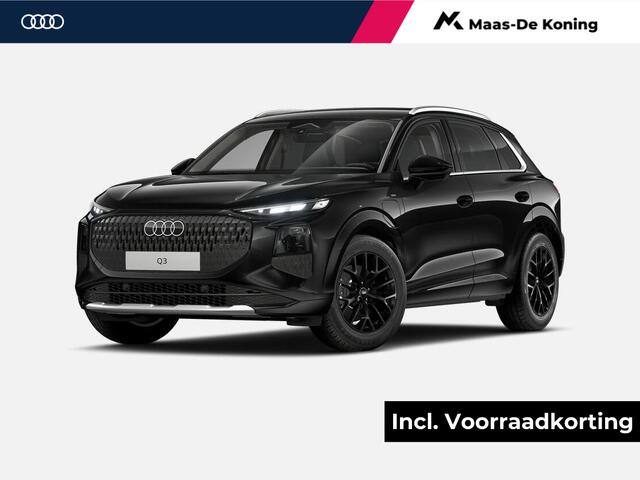 Audi Q3 1.5 200kW e-hybrid Advanced edition 272 PK · Techniekpakket plus · Trekhaak mech. zwenkbaar · Privacy glas