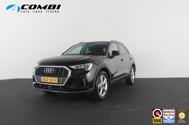 Audi Q3 45 TFSI e edition > 245pk/Leer/19inch/keyless/Stoelverwarming/Plug in-hybride...
