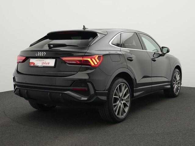 Audi Q3 Sportback 45 TFSI e S Edition | LED koplampen | Standkachel | Adaptive cruise control | Climatronic 2-zone | Sportstoelen | 20 inch