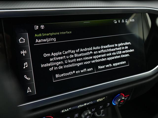 Audi Q3 Sportback 45 TFSI e S Edition | LED koplampen | Standkachel | Adaptive cruise control | Climatronic 2-zone | Sportstoelen | 20 inch