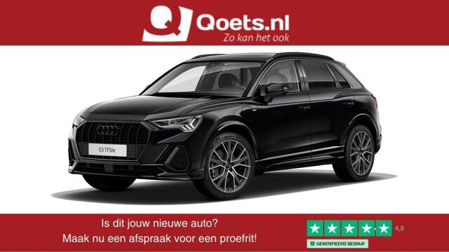 Audi Q3 45 TFSI e S edition Panoramadak - Achterbank plus - Sportstoelen - Comfortsleutel - Parkeerhulp plus - Assistentie pakket - Stoelverwarming voor - Buitenspiegels elektrisch inklapbaar - Grootlichtassistent -