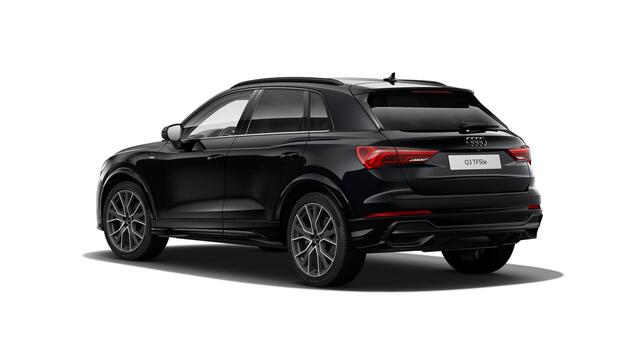 Audi Q3 45 TFSI e S edition Panoramadak - Achterbank plus - Sportstoelen - Comfortsleutel - Parkeerhulp plus - Assistentie pakket - Stoelverwarming voor - Buitenspiegels elektrisch inklapbaar - Grootlichtassistent -