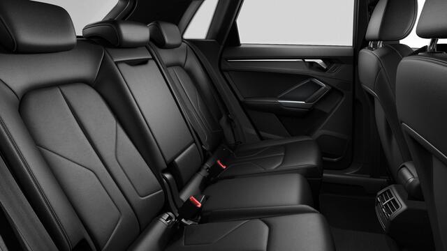 Audi Q3 45 TFSI e S edition Panoramadak - Achterbank plus - Sportstoelen - Comfortsleutel - Parkeerhulp plus - Assistentie pakket - Stoelverwarming voor - Buitenspiegels elektrisch inklapbaar - Grootlichtassistent -