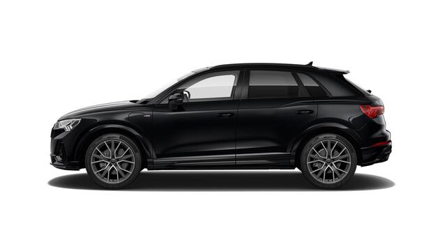 Audi Q3 45 TFSI e S edition Panoramadak - Achterbank plus - Sportstoelen - Comfortsleutel - Parkeerhulp plus - Assistentie pakket - Stoelverwarming voor - Buitenspiegels elektrisch inklapbaar - Grootlichtassistent -