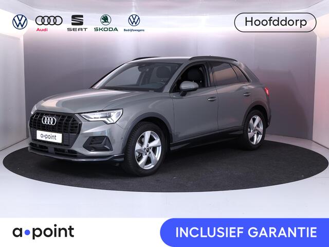 Audi Q3 Sportback 35 TFSI Advanced Edition 150 pk S-tronic | Verlengde garantie | Navigatie | Parkeersensoren (Park assist) | Achteruitrijcamera | LED koplampen | Stoelverwarming |