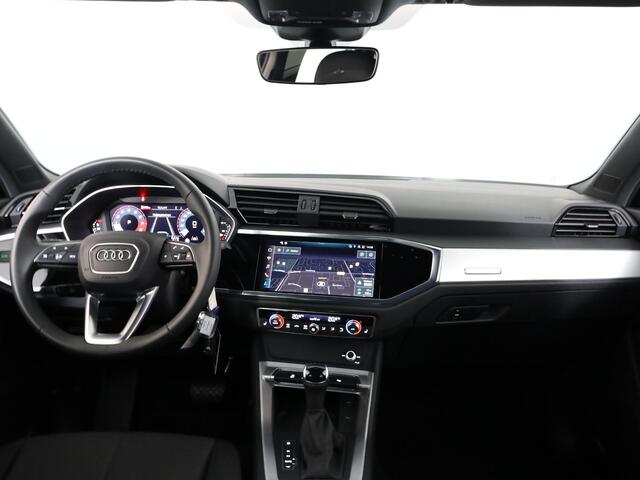 Audi Q3 Sportback 35 TFSI Advanced Edition 150 pk S-tronic | Verlengde garantie | Navigatie | Parkeersensoren (Park assist) | Achteruitrijcamera | LED koplampen | Stoelverwarming |