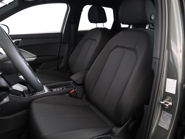 Audi Q3 Sportback 35 TFSI Advanced Edition 150 pk S-tronic | Verlengde garantie | Navigatie | Parkeersensoren (Park assist) | Achteruitrijcamera | LED koplampen | Stoelverwarming |